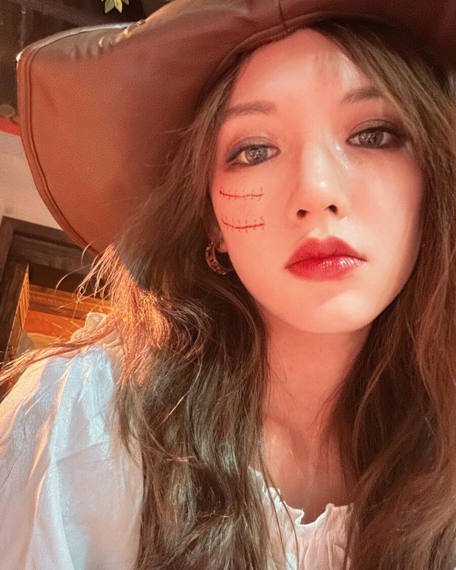 ▲ 우주소녀 성소. 출처ㅣ성소 인스타그램