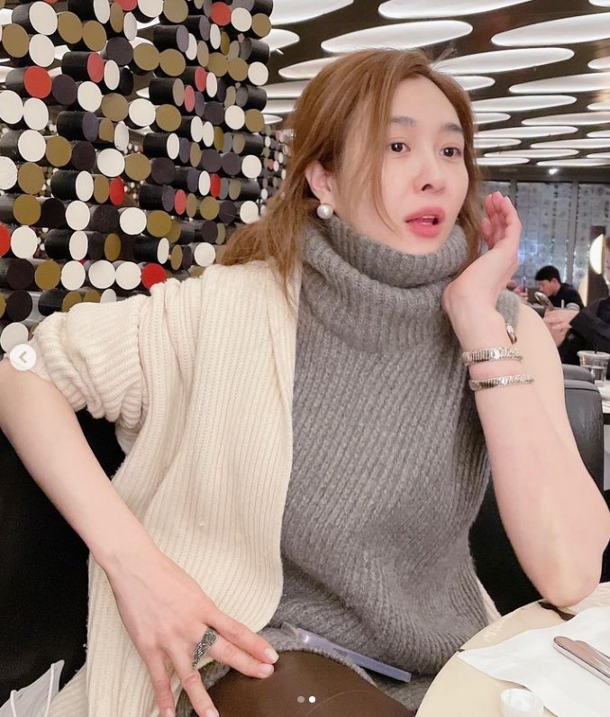 ▲ 뮤지컬 배우 옥주현. 출처| 옥주현 인스타그램