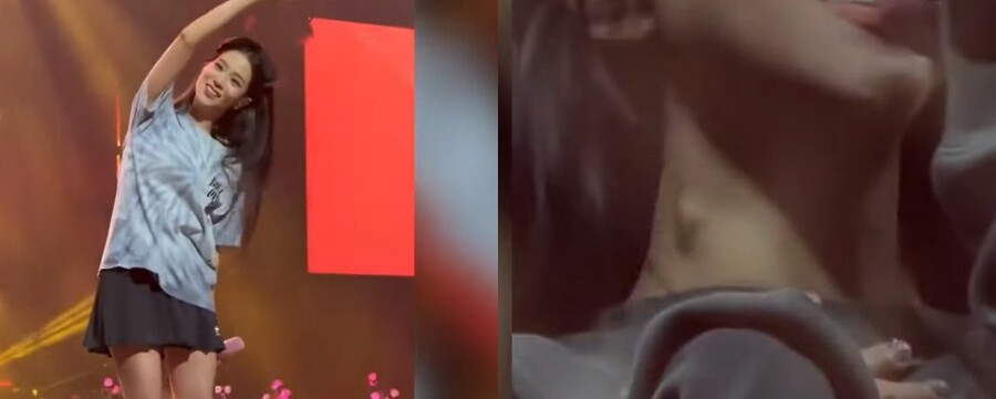 ▲ 블랙핑크 지수. 출처|유튜브 캡처
