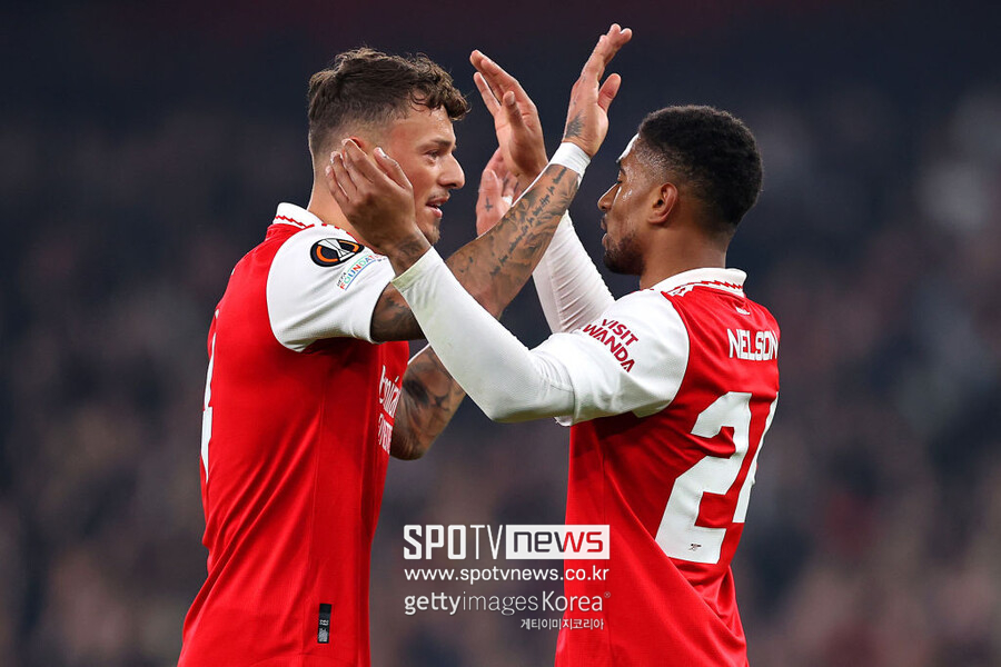 [UEL REVIEW] 아스널, 취리히에 1-0 승…조 1위 16강+10경기 8승