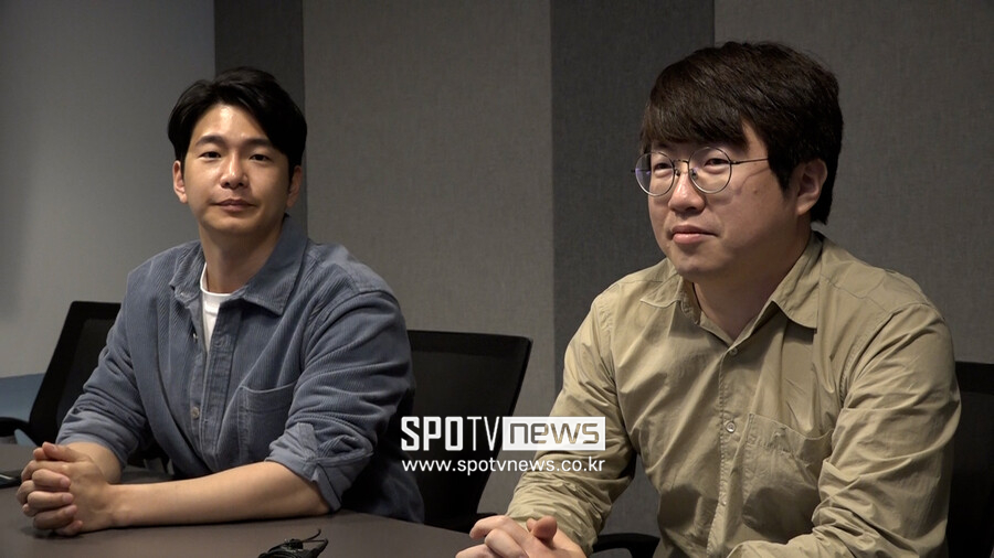 ▲ 핏투게더 윤진성(왼쪽) 대표와 박철우 CPO는 고무적인 성과를 거둔 지난 5년보다 앞으로 5년에 더 초점을 맞췄다. ⓒ 용산, 배정호 기자