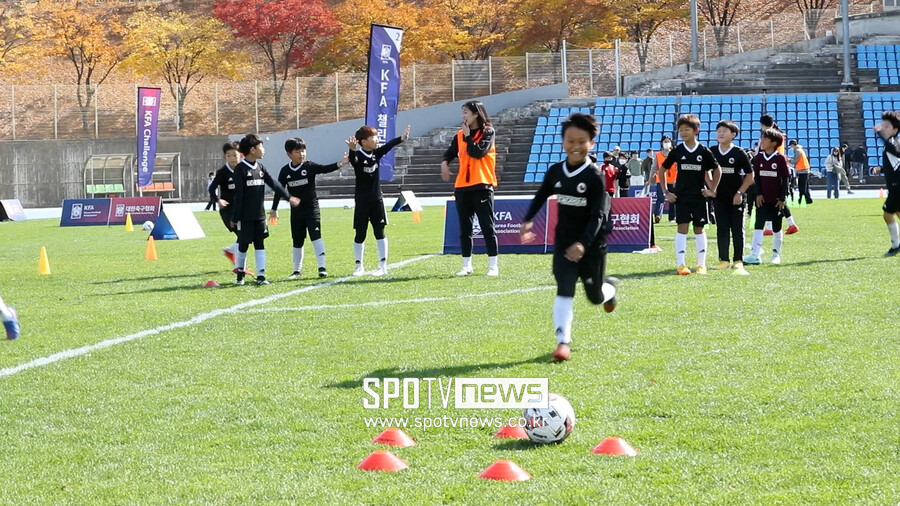 ▲ '2022 KFA 챌린지'가 지난달 수원 아주대학교, 대구월드컵경기장 보조경기장에서 성공적인 첫걸음을 뗐다. ⓒ 대구, 이강유 기자