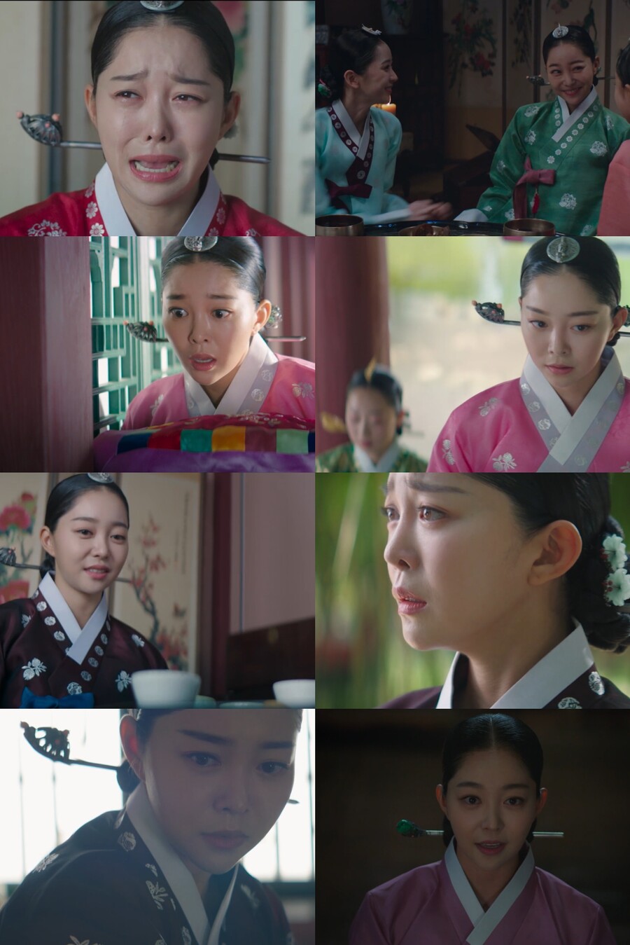 김혜수 뒷통수 친 김가은, 후계자 전쟁 뛰어들었다('슈룹')