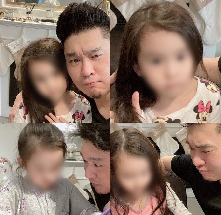 '김지우♥' 레이먼 킴 “딸 내년도 핼러윈 의상 안 입겠다고…다시는 이런 일 없길”