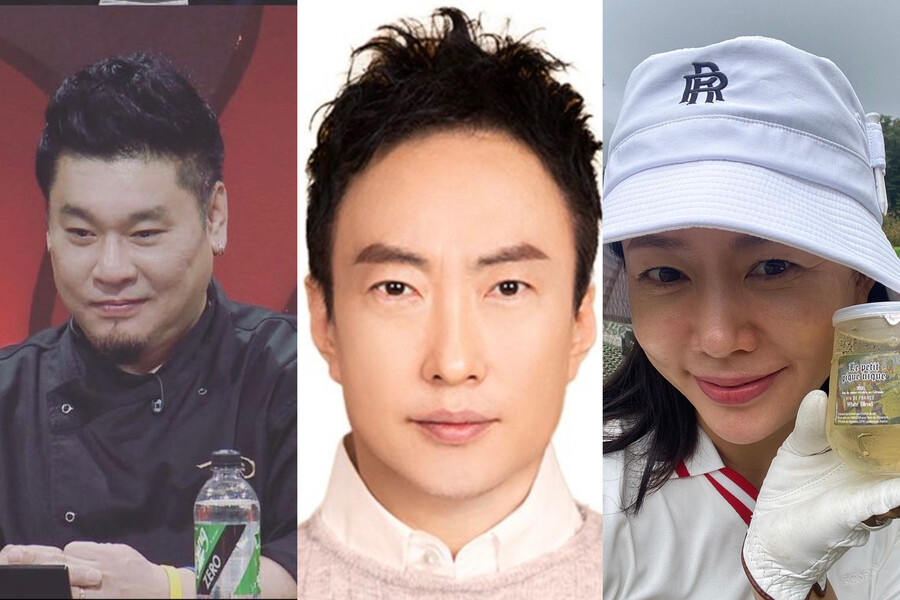 ▲ 출처| 레이먼킴, 박명수, 안선영 인스타그램