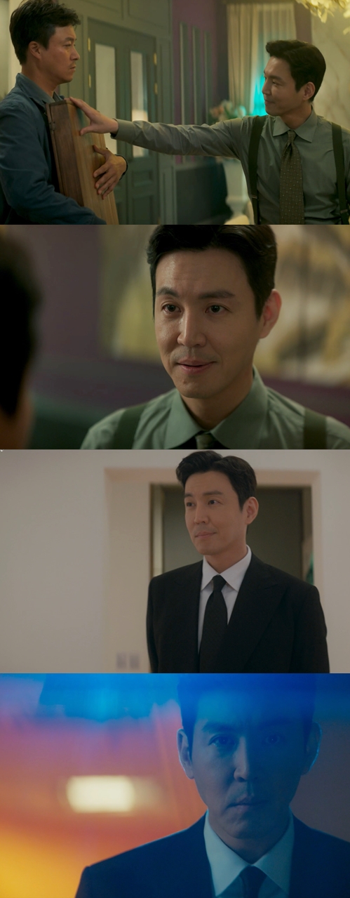 ▲ '금수저'에서 의뭉스런 인물 황현도를 연기하는 최원영. 방송화면 캡처