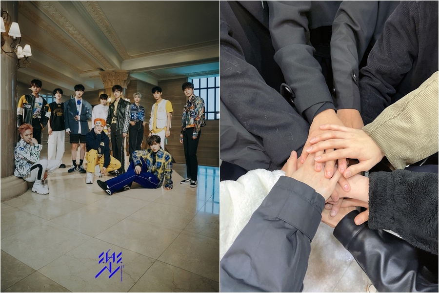 ▲ 출처|스파이어엔터테인먼트, 오메가엑스 인스타그램