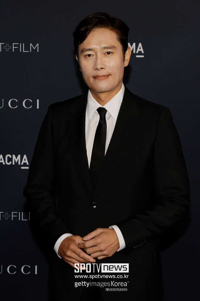 ▲ 사진 왼쪽부터 제 11회 LACMA 아트필름 갈라에 참석한 이병헌. ⓒ게티이미지