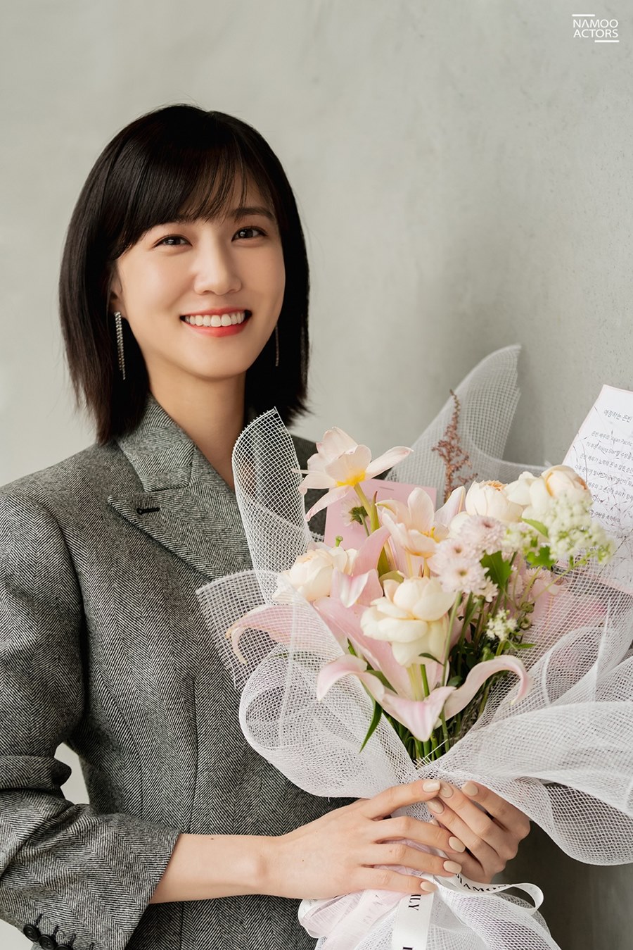 '글로벌 대세' 박은빈, 美비평가 협회 행사서 라이징 스타상 수상 "전세계 시청자 사랑 체감"
