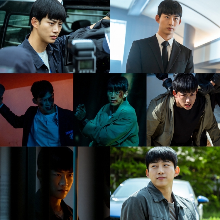 ▲ tvN 금토드라마 '블라인드' 배우 옥택연. 제공| tvN