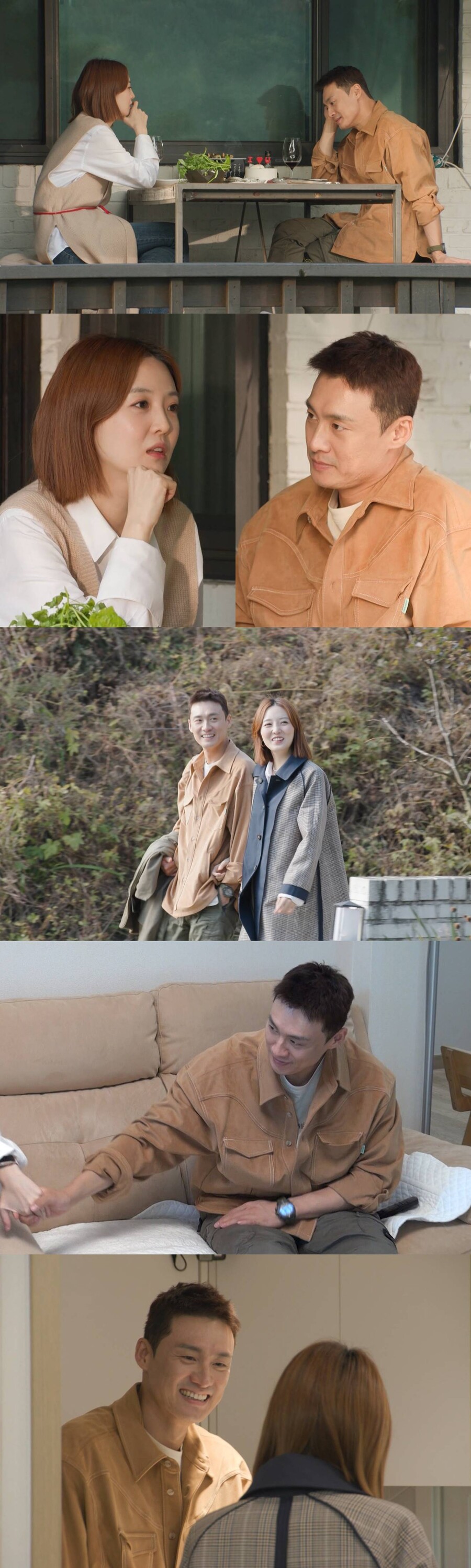 '댄디남' 오상진에게 무슨 일이…"다 감당해줄게" 29금 스킨십('동상이몽2')