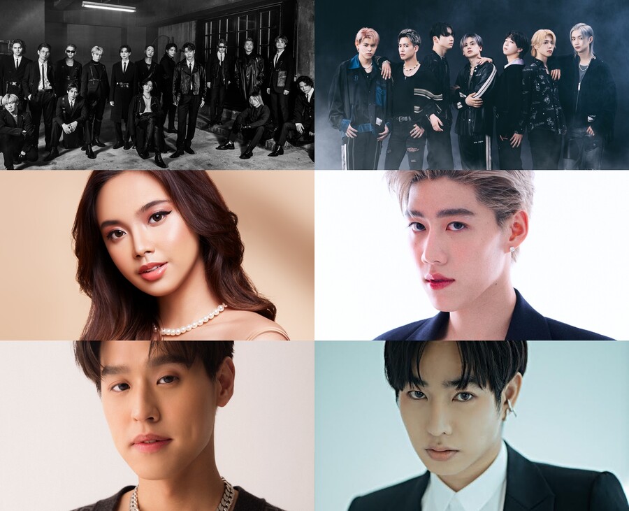 '2022 AAA' 亞 인기 스타들 합류…램페이지·비퍼스트 등 참석 확정