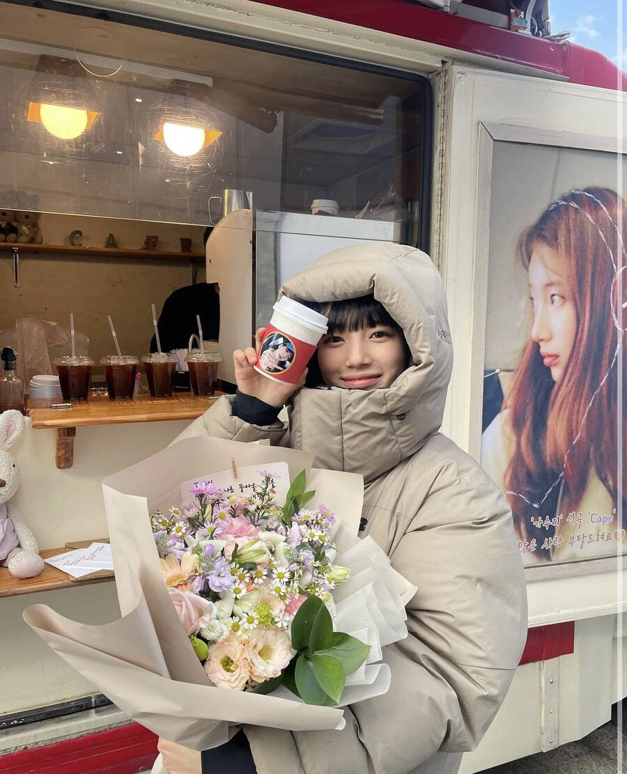 ▲ 출처| 수지 인스타그램