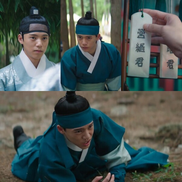'슈룹' 신이안, 긴장 유발 신스틸러 왕자로 주목