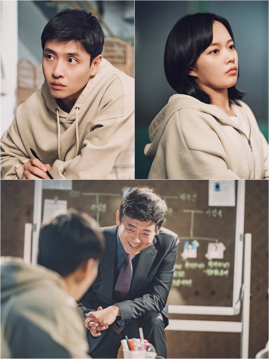 ▲ KBS2 월화드라마 '커튼콜' 배우 강하늘, 성동일, 정지소. 제공| KBS