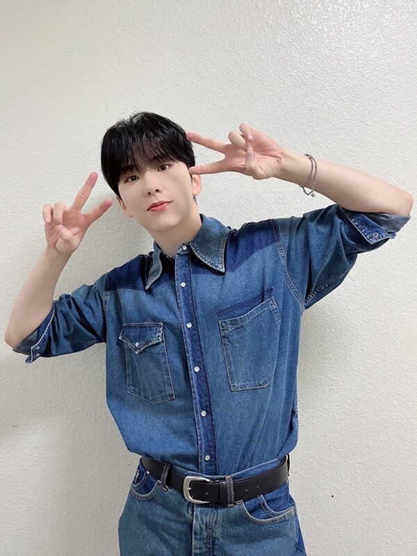 ▲ 두번째 앨범 '유스' 활동을 성공적으로 마친 몬스타엑스 기현. 제공|스타쉽엔터테인먼트