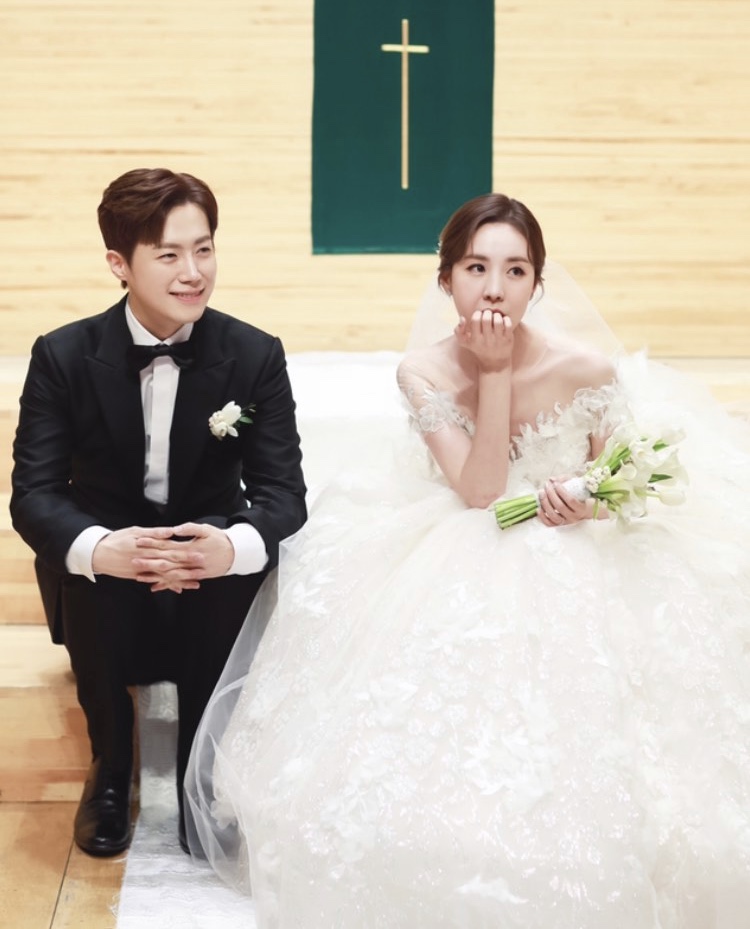 [그날, 오늘]조진웅, 살다보니 장가갔다…베복 센터 간미연, ♥황바울과 결혼