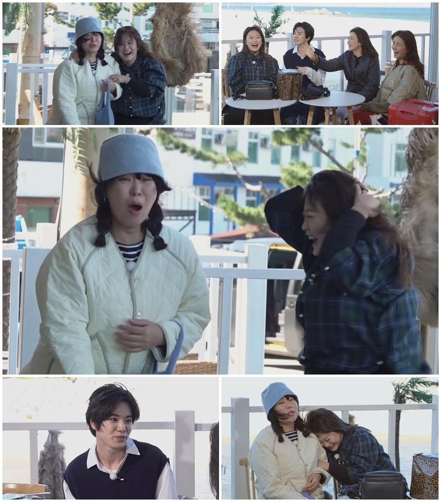 ▲ MBN 예능프로그램 '원하는대로' 방송화면. 제공ㅣMBN