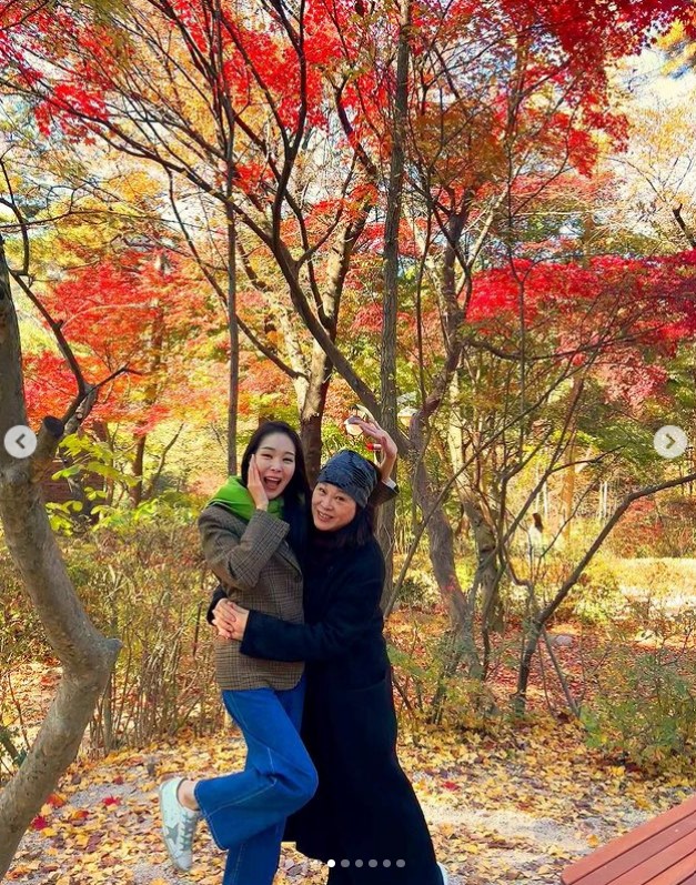 ▲ 개그맨 미자, 배우 장광, 전성애. 출처| 미자 인스타그램