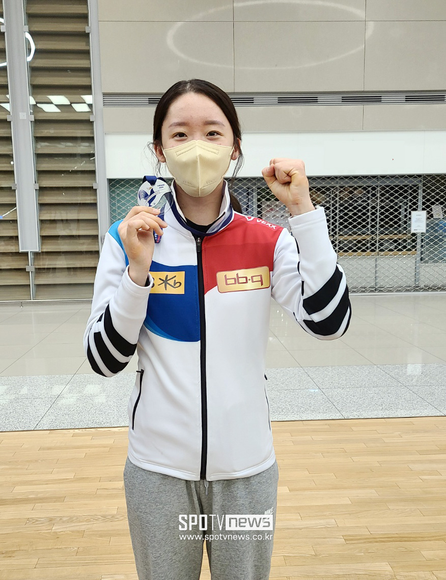 [일문일답] '시니어GP 은메달' 김예림 "파이널 가면 좋겠지만 문제점 보완에 집중"