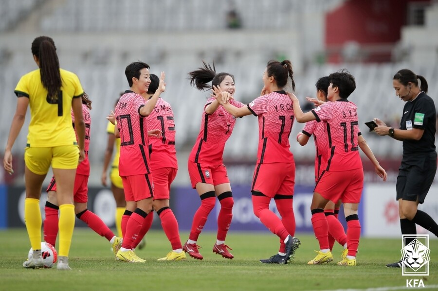 ▲ 콜린 벨호가 아놀드 클라크 컵에 참가한다. ⓒ대한축구협회