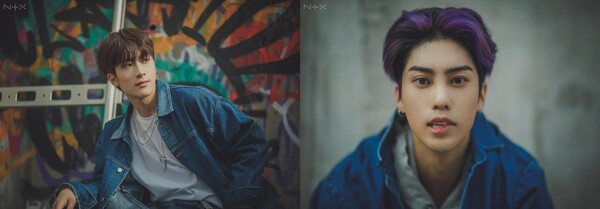 8인조 재편성 NTX, 콘셉트 포토 공개
