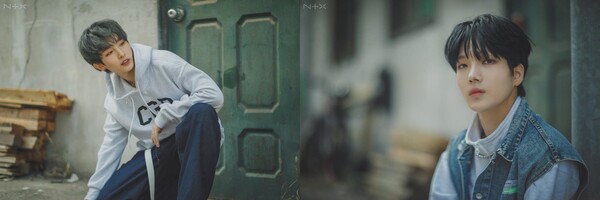 ▲ NTX 재민(왼쪽 사진)과 창훈. 제공|빅토리 컴퍼니