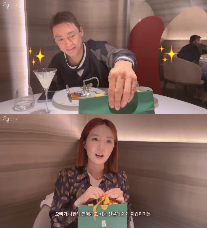 ▲ 김소영과 오상진. 출처|유튜브 채널 '김소영의 띵그리TV' 영상 캡처