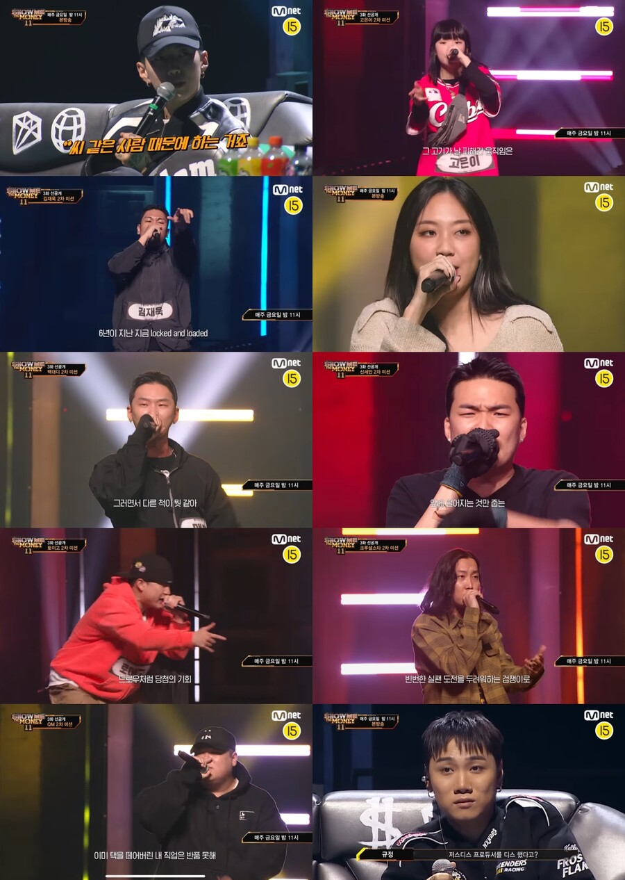 이영지→블라세, 막강 실력자 무대 예고...박재범 "내가 '쇼미' 하는 이유" ('쇼미11')