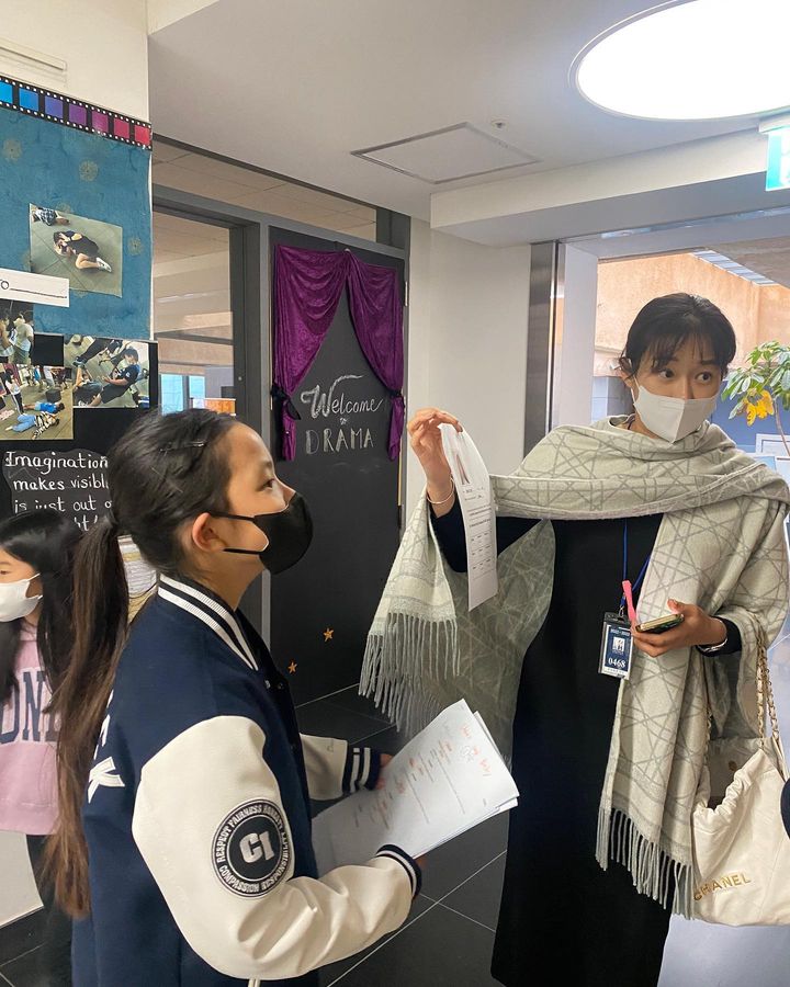 ▲ 현영과  딸 다은 양. 출처|현영 인스타그램