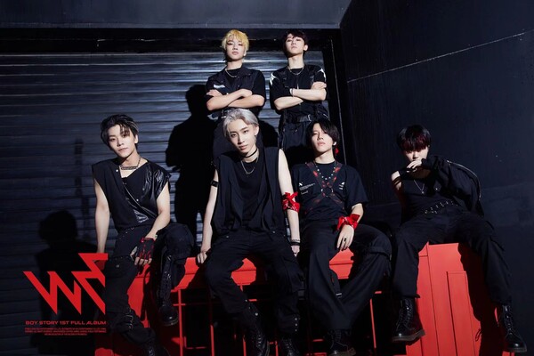 'JYP 중국 보이그룹' 보이스토리, 中 아이돌 최초 빌보드 핫 트렌딩 송 차트 진입