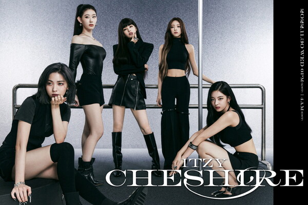 ▲ 있지 새 앨범 '체셔' 콘셉트 사진. 제공|JYP엔터테인먼트