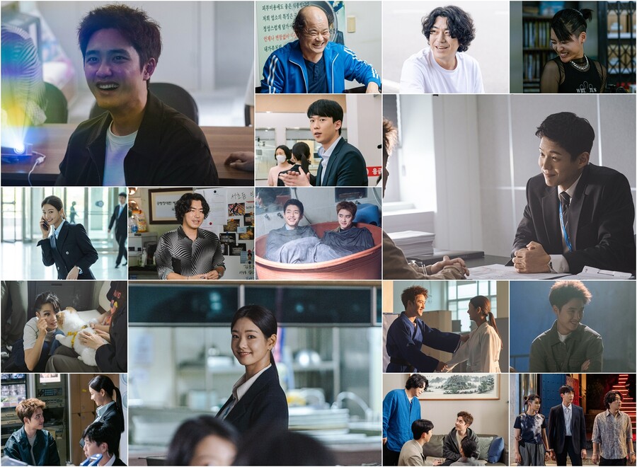 ▲ KBS2 수목드라마 '진검승부' 주역. 제공| KBS