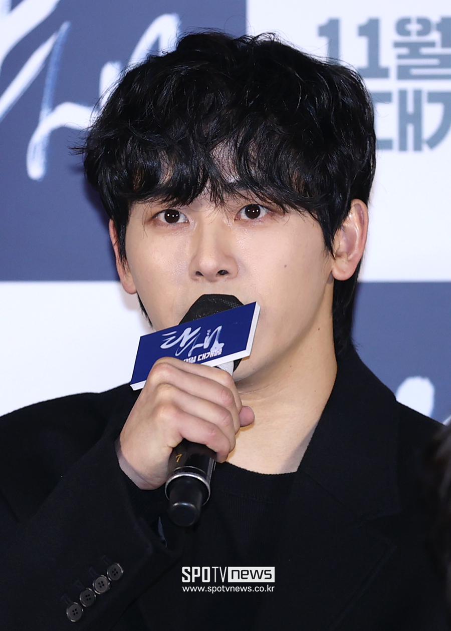 [포토S] 이호원, '배우로 인사드려요'