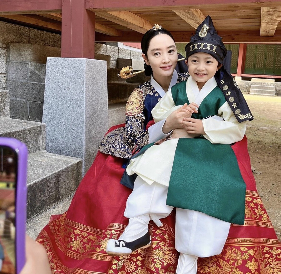 ▲ 출처| 김혜수 인스타그램