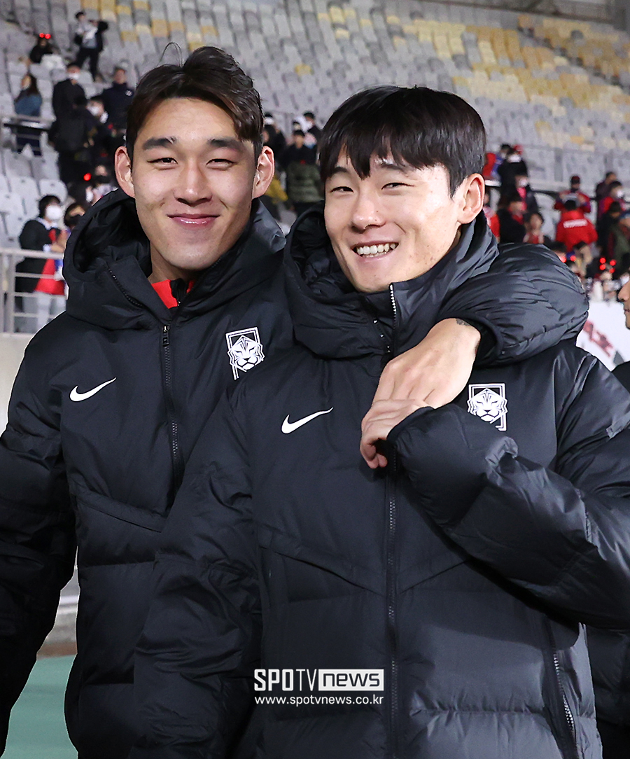 ▲ 송민규 엄원상 ⓒ곽혜미 기자