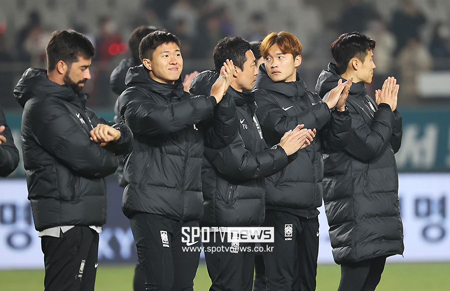 ▲ 김진수 권창훈 한국 축구대표팀 ⓒ곽혜미 기자
