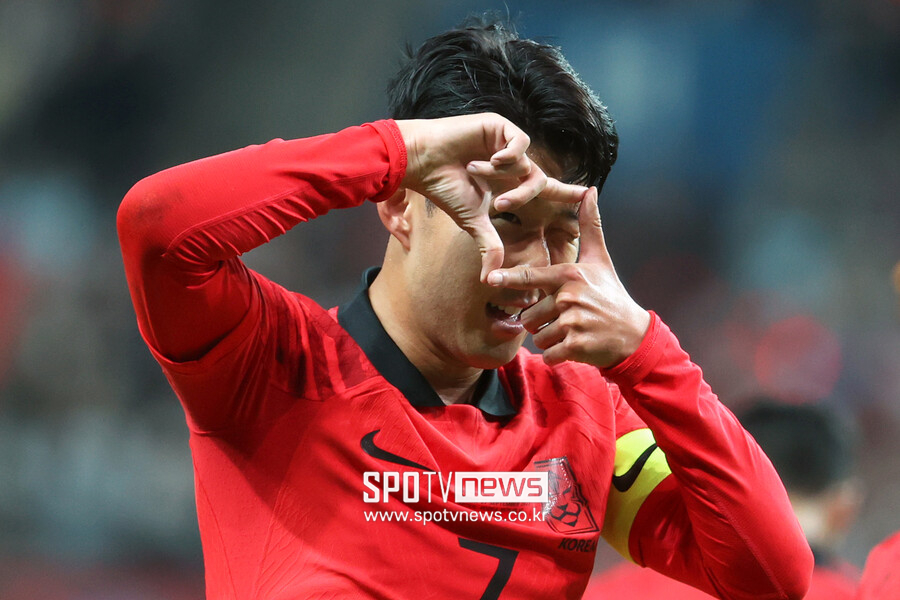 ▲ 축구대표팀 주장 손흥민의 2022 카타르월드컵 합류 여부는 비단 한국 팬만의 관심사가 아니다. ⓒ곽혜미 기자
