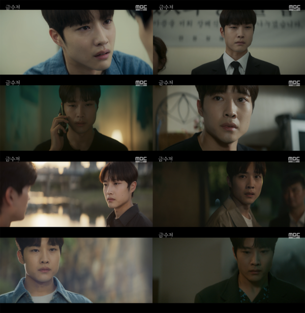 ▲ 11일 방송된 '금수저'에서 열연한 이종원. 방송화면 캡처
