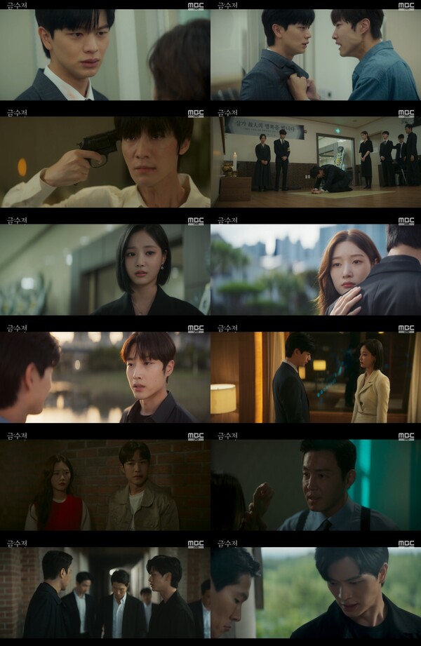 '금수저' 모든 비밀 밝혀졌다…육성재‧최원영, 진실의 민낯으로 대면[TV핫샷]