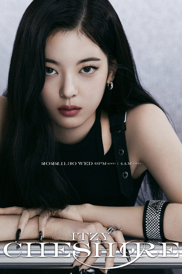 ▲ 있지 리아 '체셔' 콘셉트 사진. 제공|JYP엔터테인먼트
