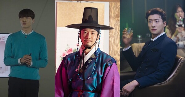 ▲ JTBC ‘선배, 그 립스틱 바르지 마요’와 '연모' '금수저'(왼쪽사진부터)에서 신스틸러로 주목받은 김서하. 제공|FNC엔터테인먼트, 방송화면 캡처