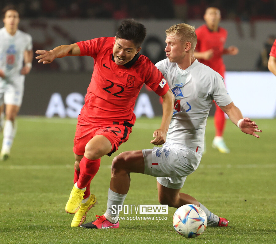 ▲ 축구대표팀 공격수 권창훈 ⓒ곽혜미 기자
