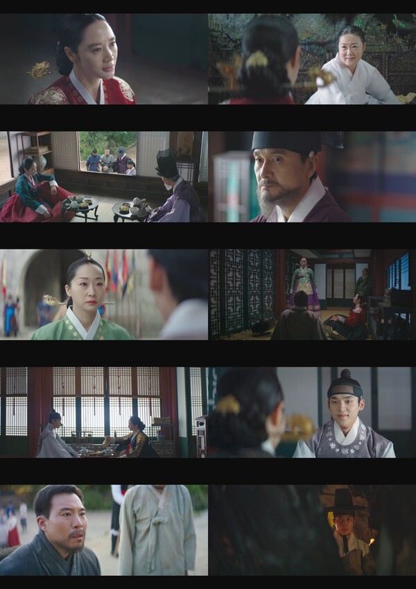 '슈룹' 김혜수, 김해숙에 역공 당했다…김의성과 분열 조장하며 '반격'[TV핫샷]