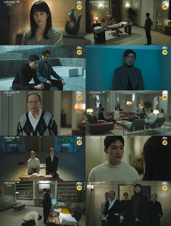 '디 엠파이어' 안재욱‧김선아, "죄 짓지 말라" 유언 남긴 아들 사망에 충격[TV핫샷]