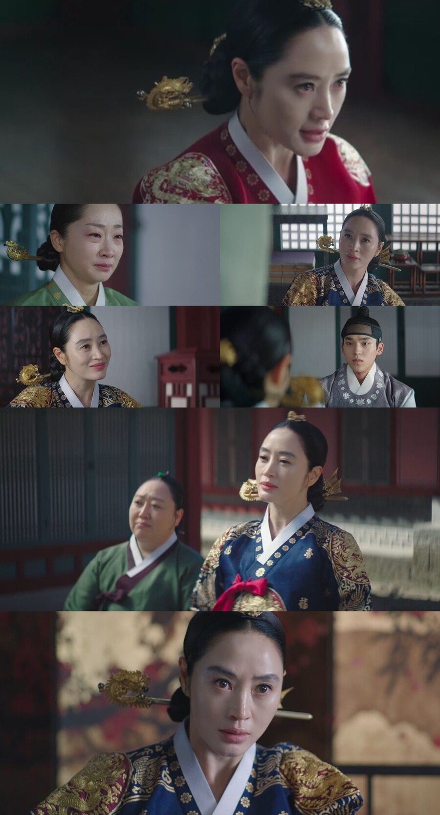 김혜수, 경쟁자도 품은 국모의 품격 …때론 차갑고 때론 따뜻하다