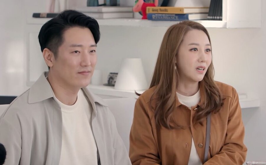 ▲ 민지영(오른쪽) 김형균 부부. 제공|MBN '뜨겁게 안녕'