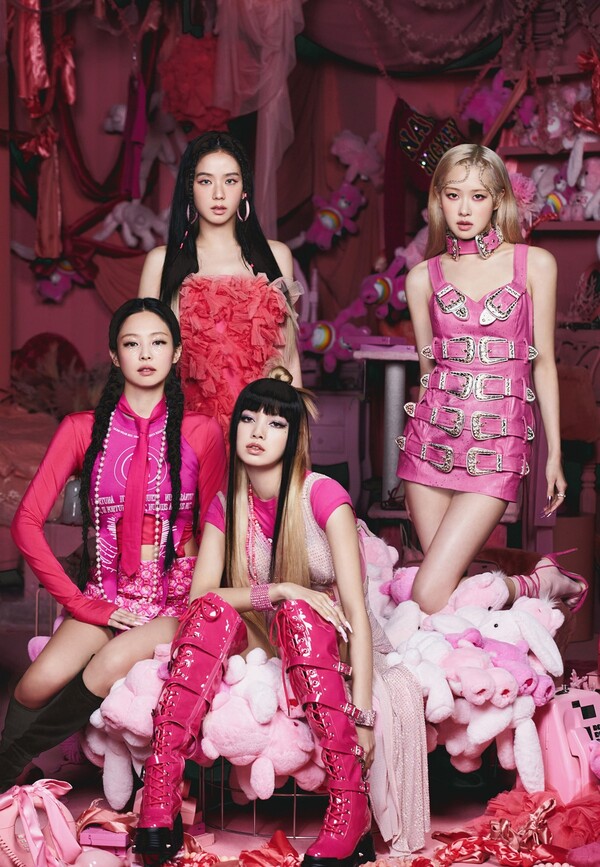 블랙핑크, MTV EMA 2관왕…K팝 걸그룹 최초
