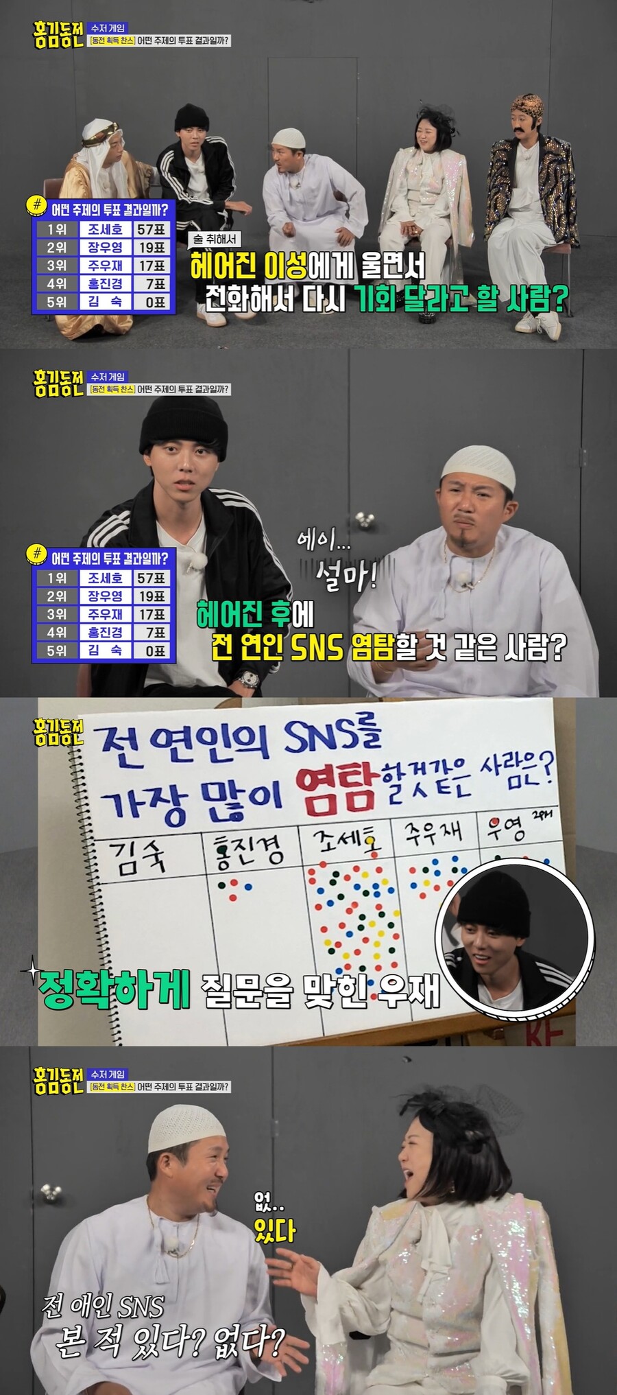 ▲ KBS2 예능프로그램 '홍김동전' 방송화면. 출처| KBS