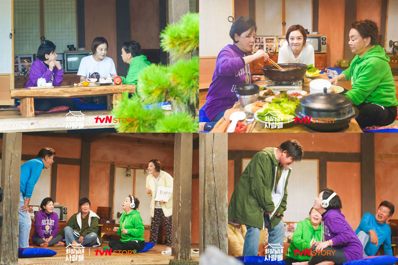 ▲ tvN 스토리 예능프로그램 '회장님네 사람들'. 제공| tvN스토리